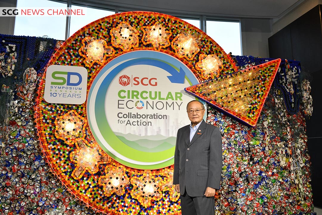 Dr. Sumet Tantivejkul, Vice Chairman of The Board of SCG
