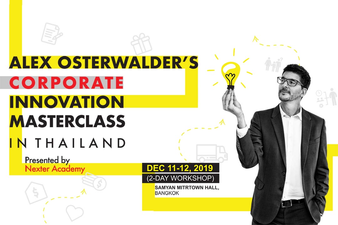 “Alex Osterwalder’s Corporate Innovation Masterclass”