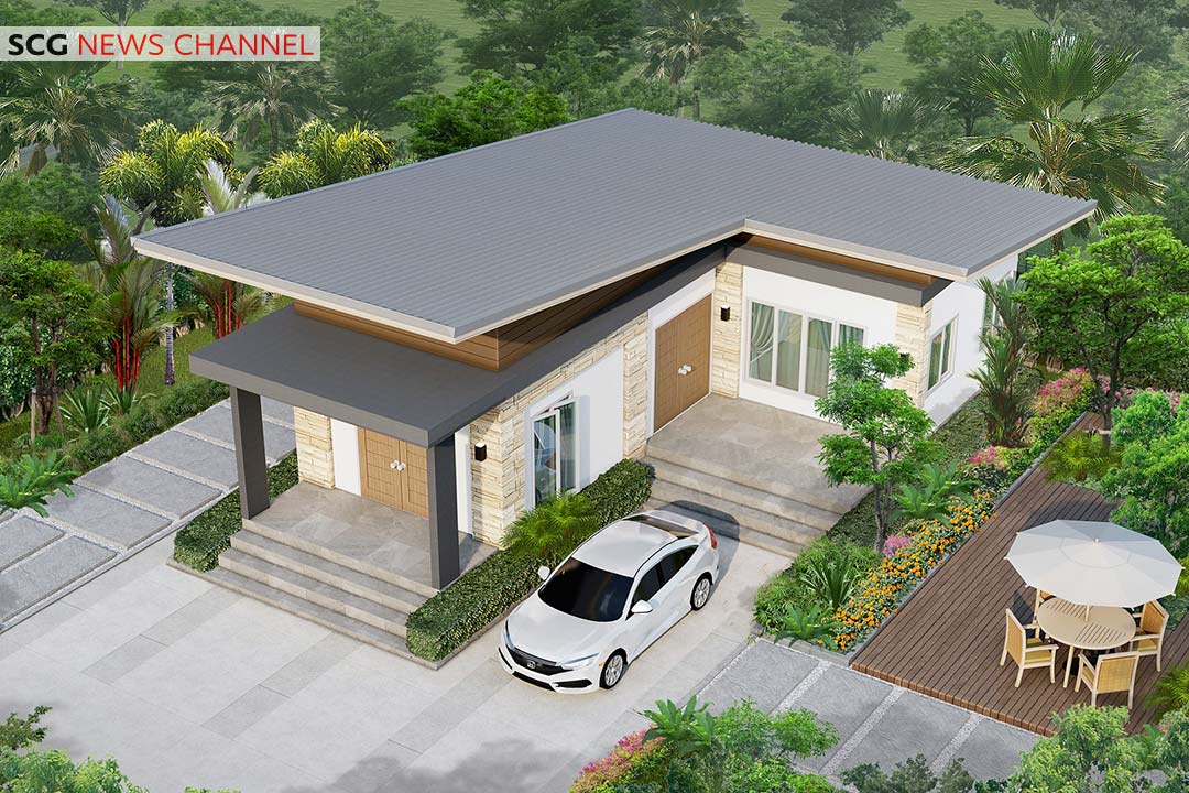 SCG Lean-to Roof System รุ่น Prolon