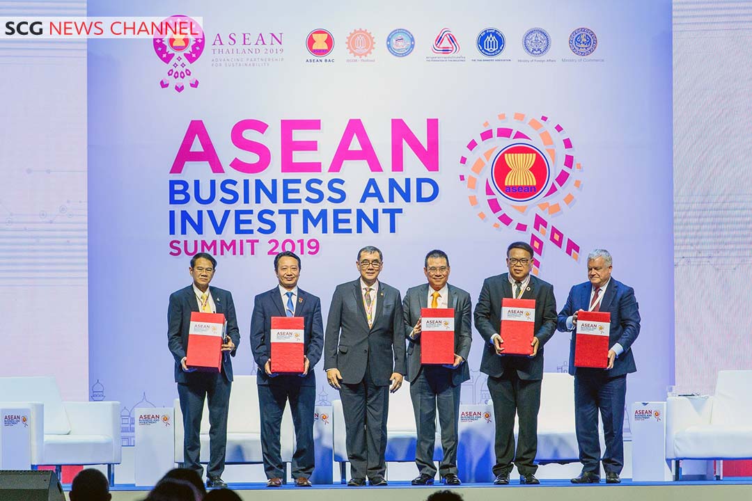 เวทีเสวนา Sustainable ASEAN 4.0 Circular Economy