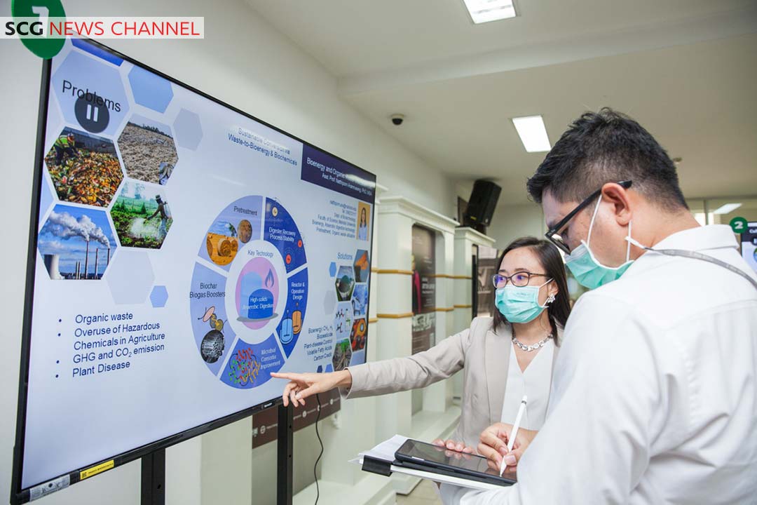 SCGC-Mahidol Science Symposium: “Healthcare, Well-being & Sustainability,”