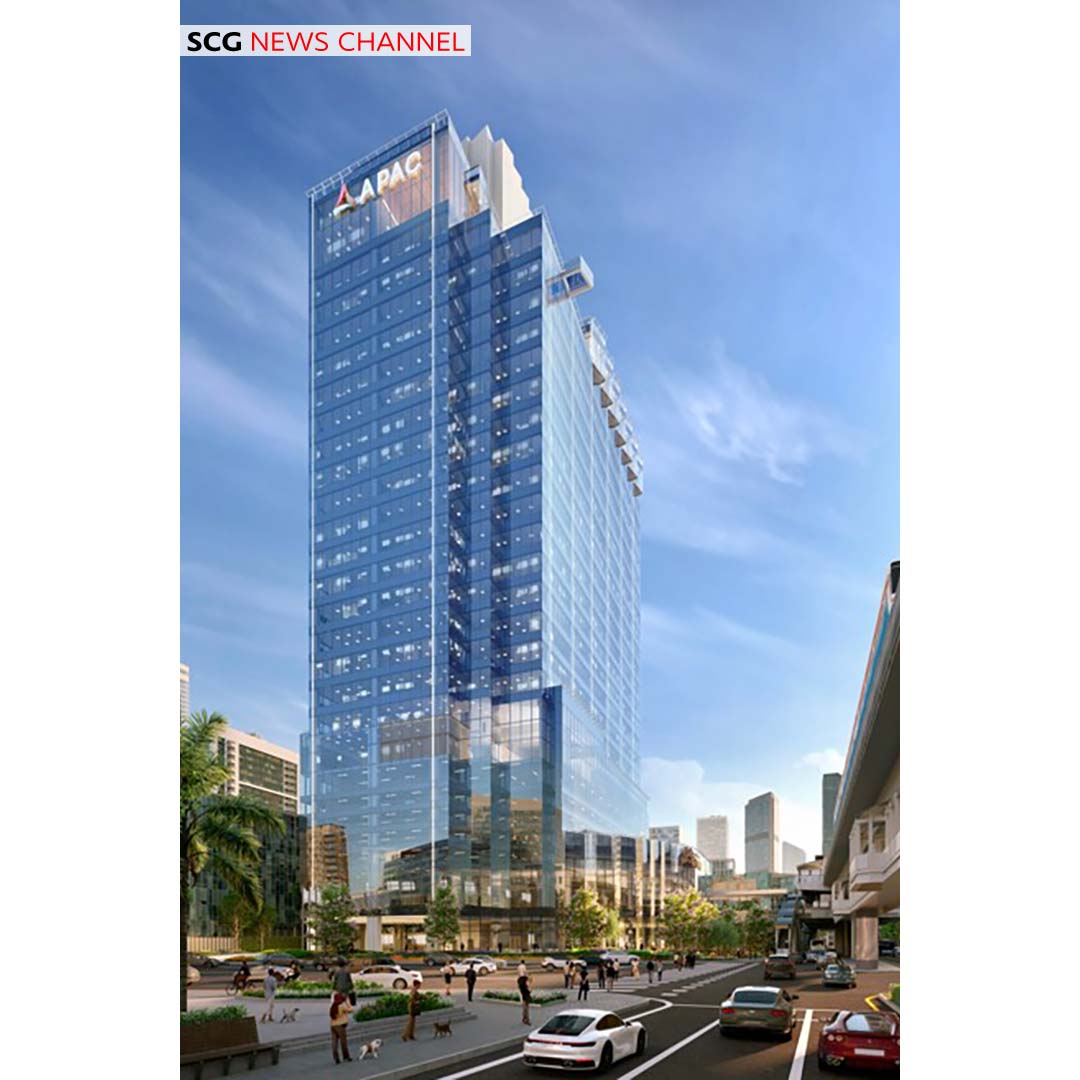 โครงการ APAC Tower คว้า Fitwel ระดับสูงสุด