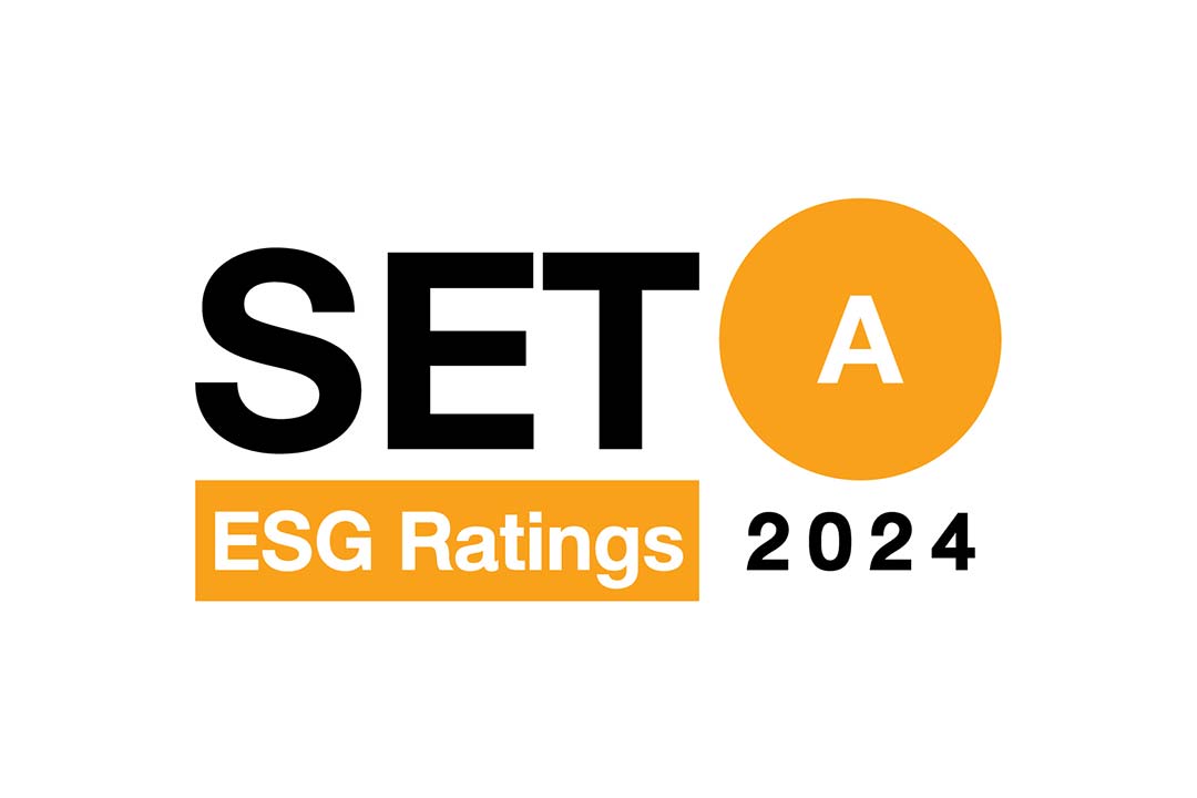 หุ้นยั่งยืน SET ESG Ratings ระดับ A